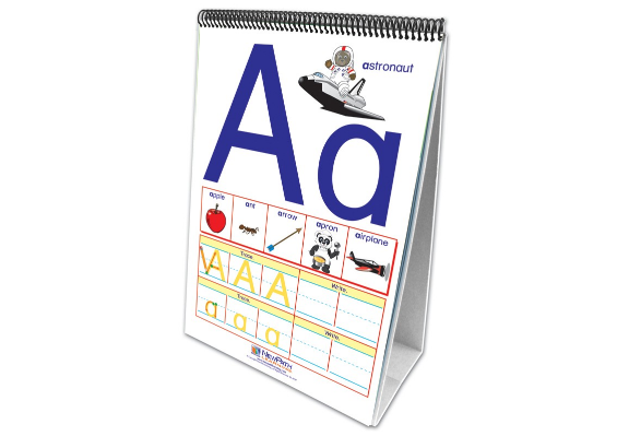 The Alphabet Curriculum Mastery® Flip Chart Set - Early Childhood