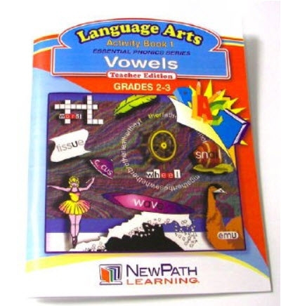  Essential Phonics Series - Vowels Workbook - Grades 2 - 3 - Print Version