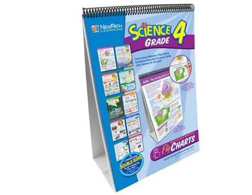 Grade 4 Science Curriculum Mastery® Flip Chart Set