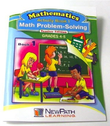  Math Problem-Solving Series Workbook - Book 1 - Grades 4 - 5 - Print Version