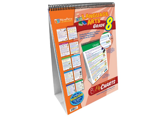 English Language Arts Grade 8 - Flip Chart Set