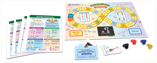 Solving Equations Learning Center, Gr. 6-9