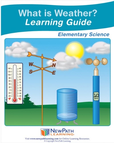  What is Weather? Student Learning Guide - Grades 3 - 5 - Downloadable eBook