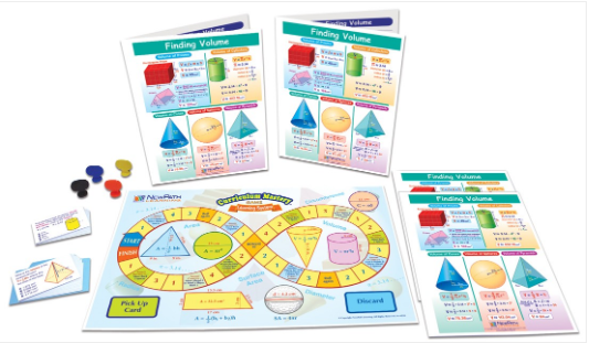 Finding Volume Learning Center, Gr. 6-9