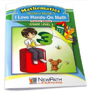  I Love Hands-On Math Workbook - Grade 3 - Print Version