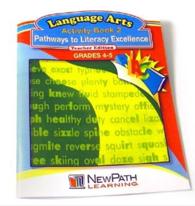  Pathways to Literacy Excellence Series Workbook - Book 2 - Grades 4 - 5 - Print Version