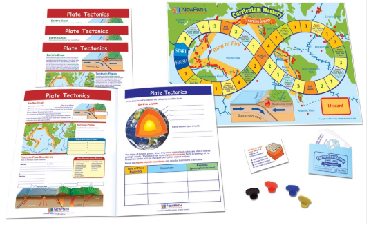 Plate Tectonics Learning Center, Gr. 6-9