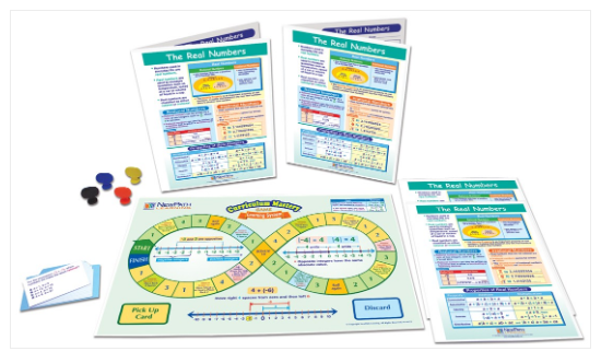 The Real Numbers Learning Center, Gr. 6-9