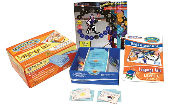 TEXAS Grade 5 Language Arts Curriculum Mastery® Game - Class-Pack Edition