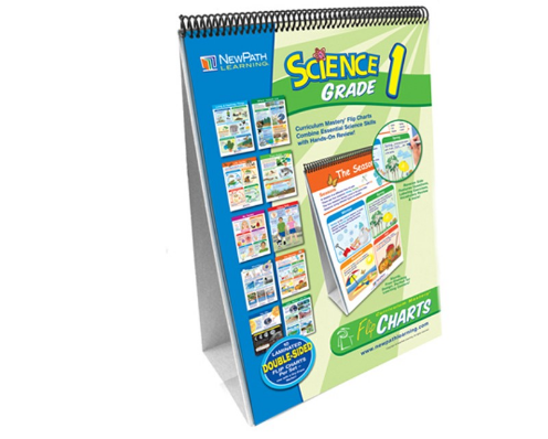 Grade 1 Science Curriculum Mastery® Flip Chart Set