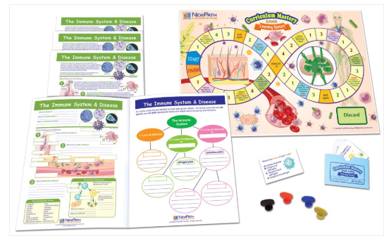 The Immune System Learning Center, Gr. 6-9