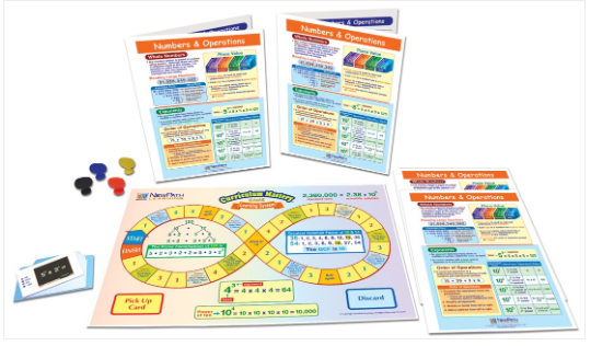 Numbers & Operations Learning Center, Gr. 6-9