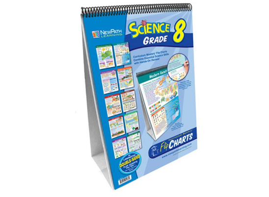 Grades 8 - 10 Science Curriculum Mastery® Flip Chart Set