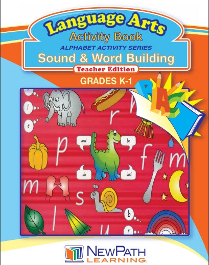  Alphabet Activity Series - Sound and Word Building - Grade K-1 - Downloadable eBook