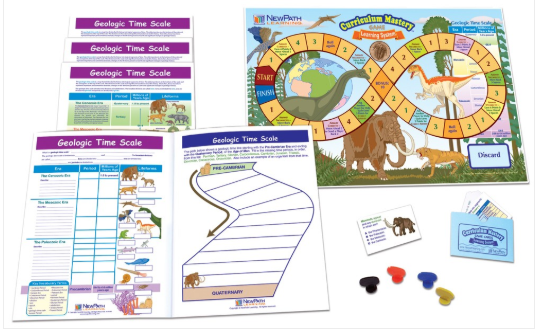 Geologic Time Scale Learning Center, Gr. 6-9