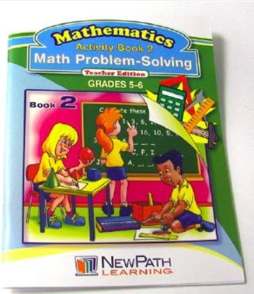  Math Problem-Solving Series Workbook- Book 2 - Grades 5 - 6 - Print Version