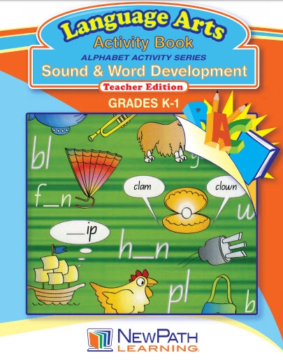  Alphabet Activity Series - Sound and Word Development - Grade K-1 - Downloadable eBook