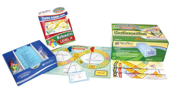  TEXAS Grades 8 - 10 Math Curriculum Mastery® Game - Class-Pack Edition