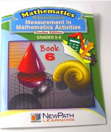  Measurement in Mathematics Activities Series Workbook - Book 6 - Grades 5 - 6 - Print Version