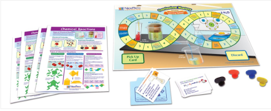 Chemical Reactions Learning Center, Gr. 6-9 SKU: 24-6976