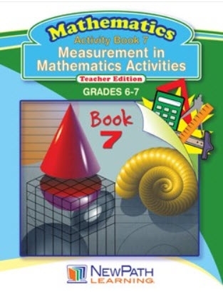  Measurement in Mathematics Activities Series - Book 7 - Grades 6 - 7 - Downloadable eBook