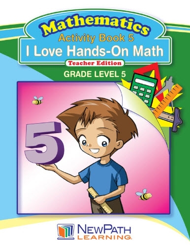  I Love Hands-On Math - Grade 5 - Downloadable eBook