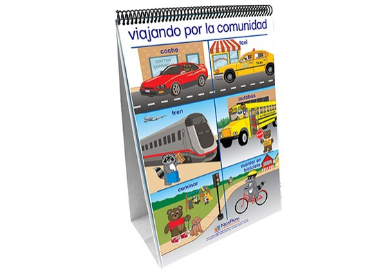 My Community - Social Studies Curriculum Mastery® Flip Chart Set - Early Childhood - Spanish Version