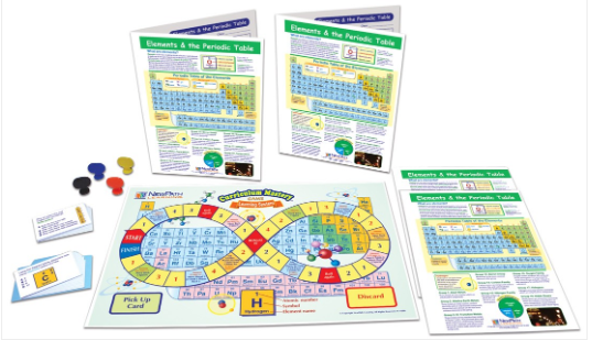 Elements & the Periodic Table Learning Center, Gr. 6-9