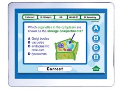 FLORIDA Grade 6 Science Interactive Whiteboard CD-ROM - Site License