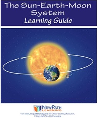  Sun-Earth-Moon System Student Learning Guide - Grades 6 - 10 - Print Version - Set of 10