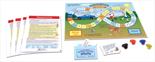 Sequencing Learning Center, Gr. 6-8