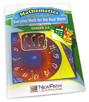  Everyday Math for the Real World Series Workbook - Book 1 - Grades 2 - 3 - Print Version