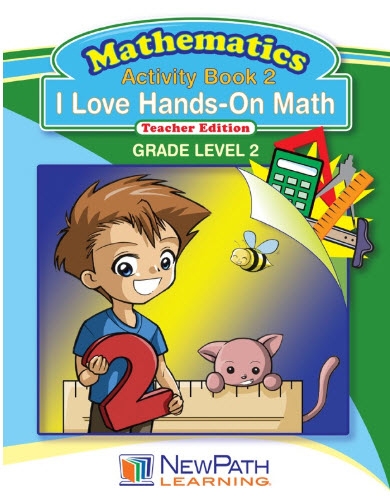  I Love Hands-On Math - Grade 2 - Downloadable eBook