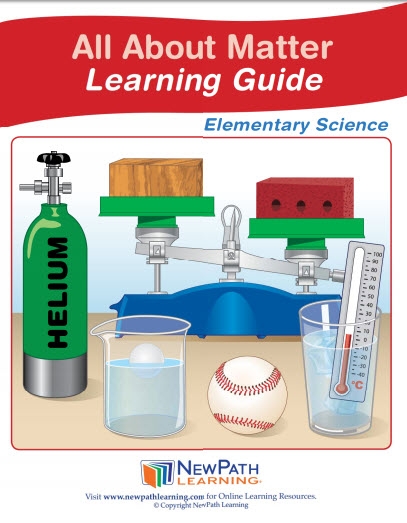  All About Matter Student Learning Guide - Grades 3 - 5 - Print Version Set of 10