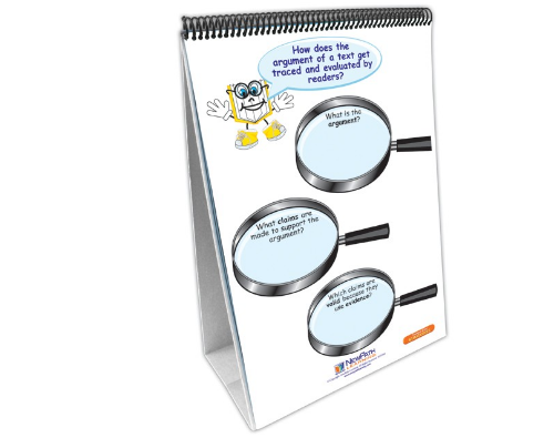 ELA Common Core Curriculum Mastery® Flip Chart Set - Grade 6