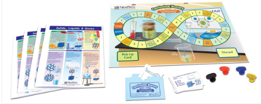 Solids, Liquids & Gases Learning Center, Gr. 6-9