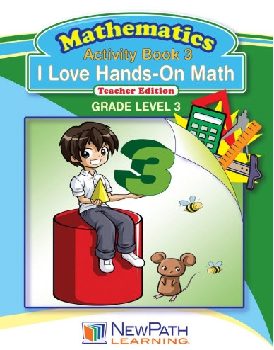  I Love Hands-On Math - Grade 3 - Downloadable eBook