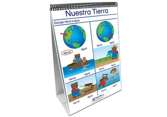 Our Earth Curriculum Mastery® Flip Chart Set - Early Childhood - Spanish Version