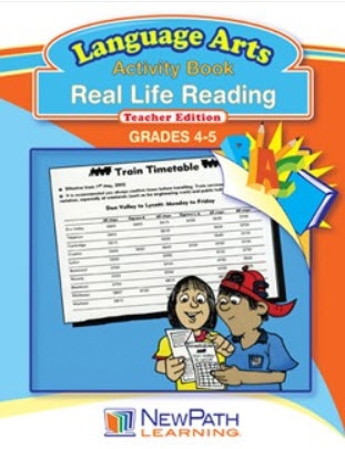  Real Life Reading - Grade 4 - 5 - Downloadable eBook