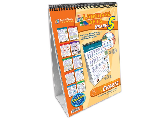 English Language Arts Grade 5 - Flip Chart Set