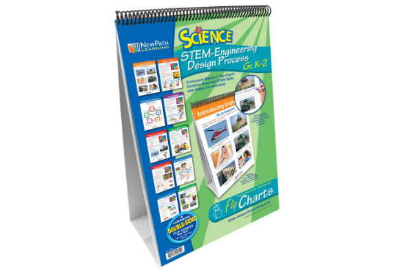 STEM Engineering Design Process Flip Chart Set - Gr. K-2