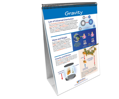 Forces and Motion Curriculum Mastery® Flip Chart Set