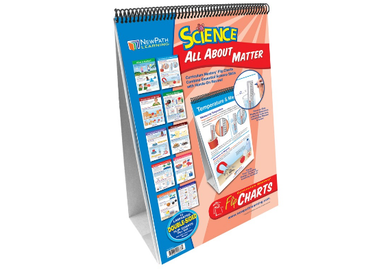 All About Matter Flip Chart Set