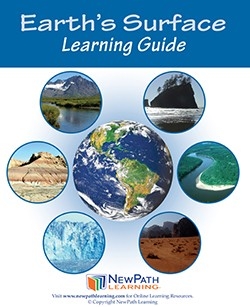  Earth’s Surface Student Learning Guide - Grades 6 - 10 - Print Version - Set of 10