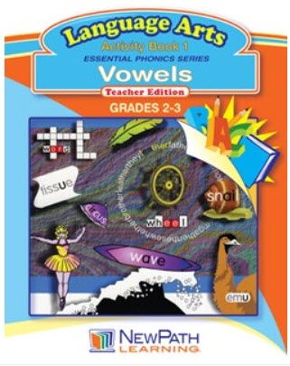  Essential Phonics Series - Vowels - Grade 2 - 3 - Downloadable eBook