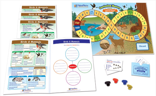 Birds & Mammals Learning Center, Gr. 1-2