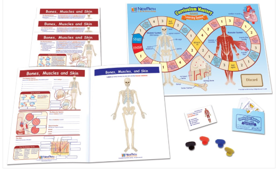 Bones, Muscles & Skin Learning Center, Gr. 6-9