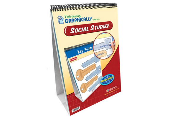 Thinking Graphically™ About Social Studies Flip Chart Set