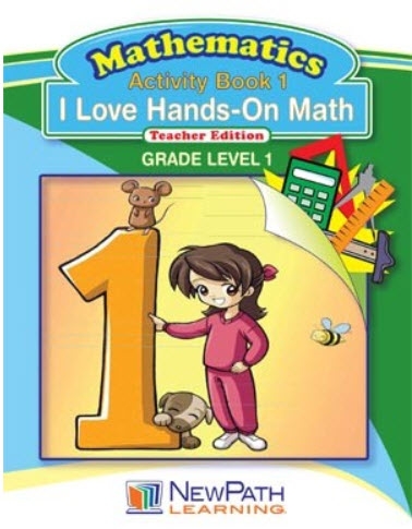  I Love Hands-On Math - Grade 1 - Downloadable eBook