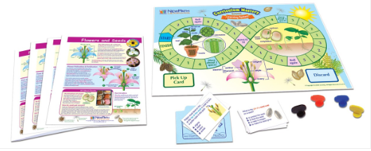 Flowers & Seeds Learning Center, Gr. 3-5